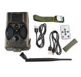 Fotopułapka GSM kamera leśna HC-300M 40 IR 940nm Czujnik Ruchu v3 16MPX Fotopułapka GSM kamera leśna HC-300M 40 IR 940nm Czujnik Ruchu v3 16MPX